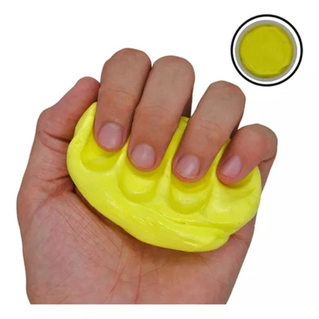 Massa para Exercício Ortho Pauher Amarelo Leve (FG42)