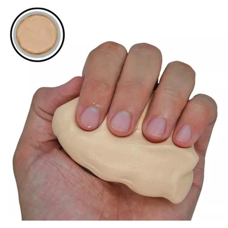 Massa para Exercício Ortho Pauher Bege Extra Leve (FG42)