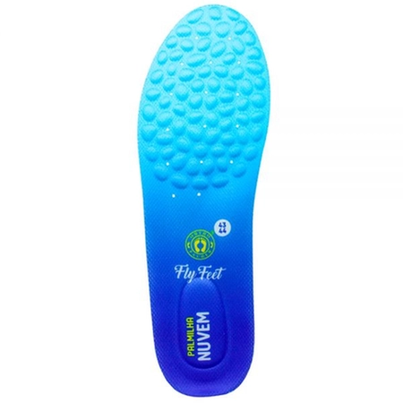 Palmilha Fly Feet Núvem Ortho Pauher 43/44 (AC-039)