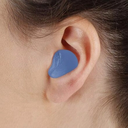 Protetor de Ouvido Silicone Ortho Pauher c/4 Azul (4043)