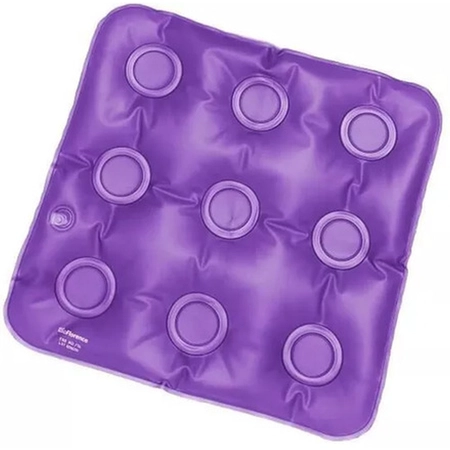 Almofada Caixa de Ovo Quadrada de Gel e Inflável Triflex Bioflorence (103.0201)