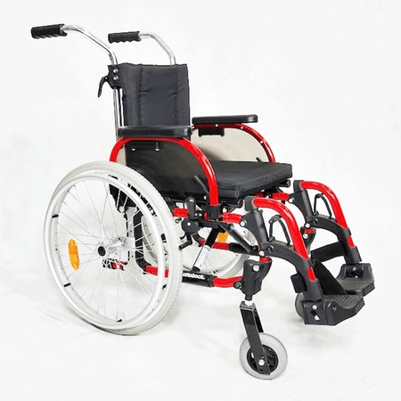 Cadeira de Rodas Infantil Otto Bock Start M6 - 35,5x31x37,5 Vermelho