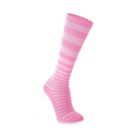 Meia de Compressão 3/4 Panturrilha Unissex Hobby Sigvaris Tam. G 15-20mmHg Rosa