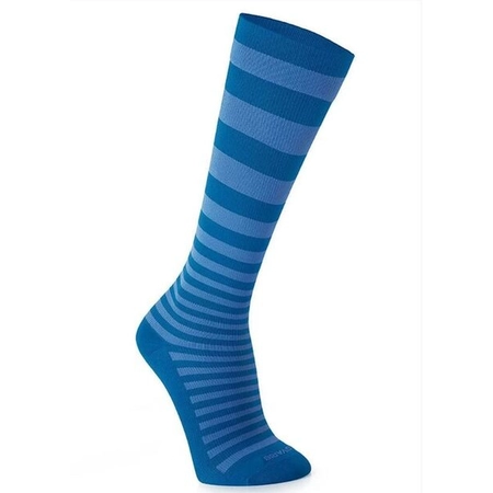 Meia de Compressão 3/4 Panturrilha Unissex Hobby Sigvaris Tam. PP 15-20mmHg Azul