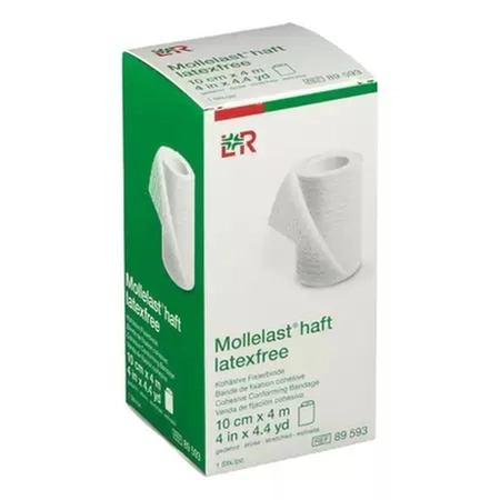 Bandagem Mollelast Haft 10cm x 4m (89593)