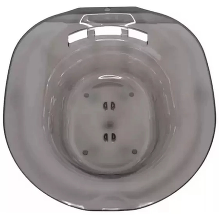 Banheira de Assento Ortho Pauher Fumê (AC-3007)