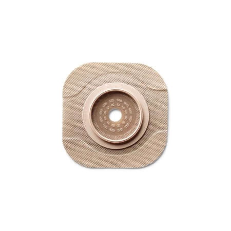 Placa de Colostomia Hollister Cera Plus Plana 70mm - Recorte 57mm (11204)