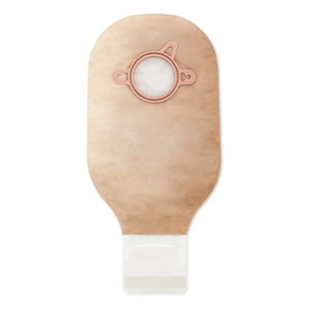 Bolsa de Colostomia Hollister Lock'n Roll 70mm Transparente (18194)