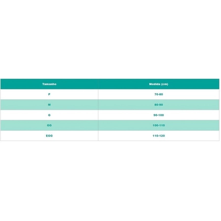 Corretor Postural Evolution Chantal GG (C904GG)