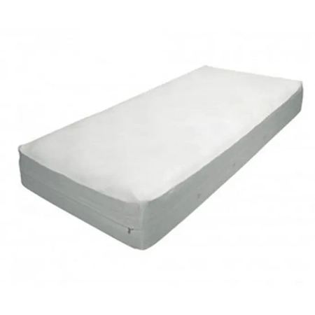 Capa para Colchão Solteiro Natural PVC Antiácaro 0,90x1,90 (020S-LC)