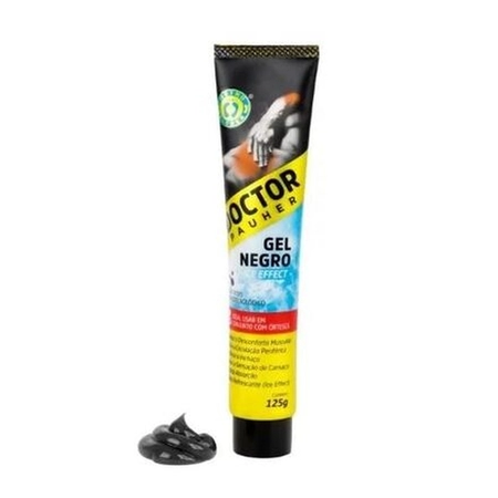 Gel Negro para Massagem Doctor Pauher 125g