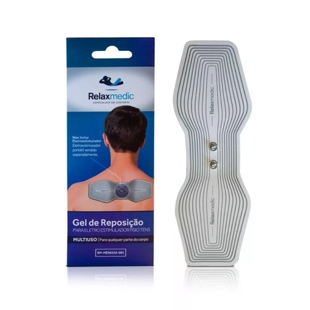 Gel de Reposição Tens e Control Relaxmedic RM-ME0033A
