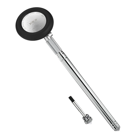 Martelo de Reflexo Neurológico Babinski Telescópio Black MDF 535XT (0153.00)