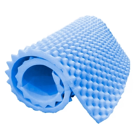 Colchão Caixa de Ovo Casal Zedamed Densidade 33 (140x188x6cm)