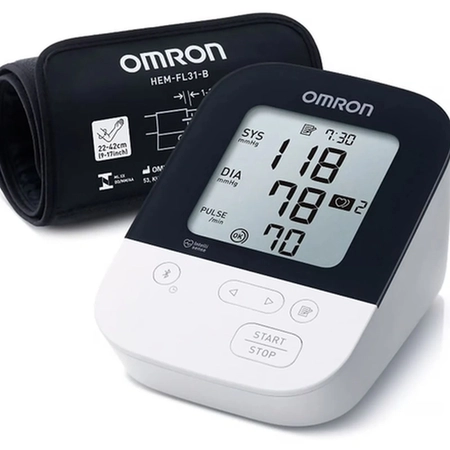 Aparelho de Pressão Automático Omron (HEM-7156)