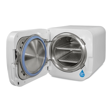 Autoclave Digital 12 Litros em Inox Bivolt Cristofoli Vitale Class