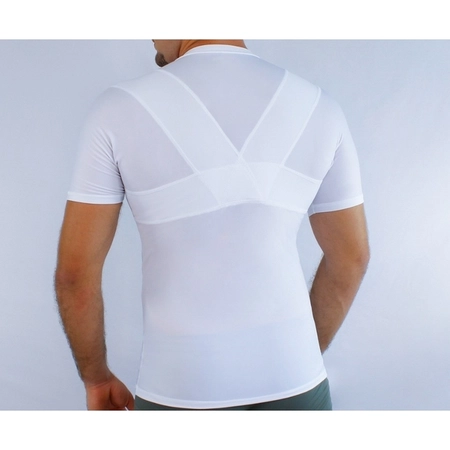 Camiseta Postural Palmipé Feminina Branco PP (73019)