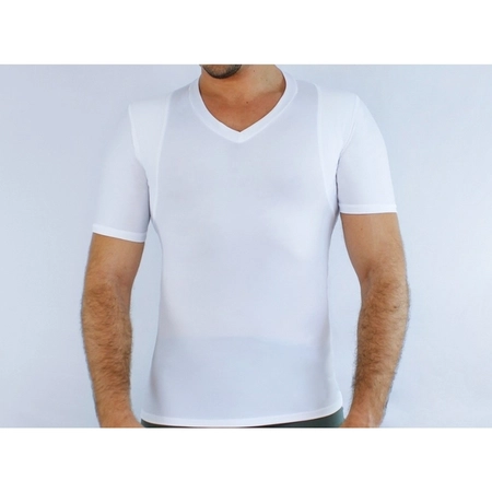 Camiseta Postural Palmipé Feminina Branco PP (73019)