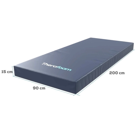 Colchão Anti Escaras Therafoam com Memory Foam e HD Foam Theramart TM 400