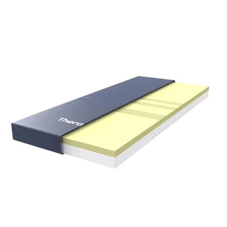 Colchão Anti Escaras Therafoam com Memory Foam e HD Foam Theramart TM 400