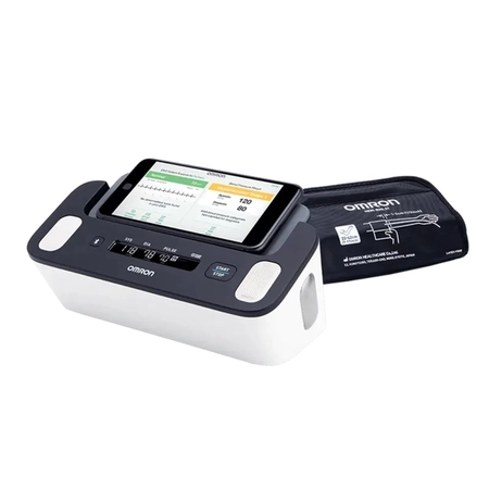 Aparelho de ECG Omron Complete (HEM-7530T1)