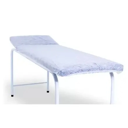 Lençol Descartável Desc Shop com Elastíco 30g 2,00x0,90 C/10