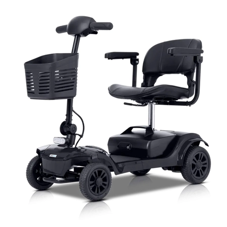 Scooter Elétrica Therarover Plus Space Theramart até 136 kg (TM2411)