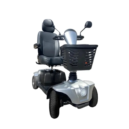 Scooter Elétrica CS Dobrável até 150 Kg assento 45cm Dellamed