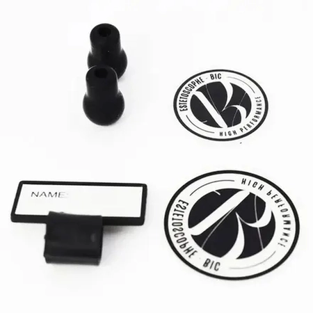 Estetoscópio Duplo Bic Eternity III All Black (ES1507)