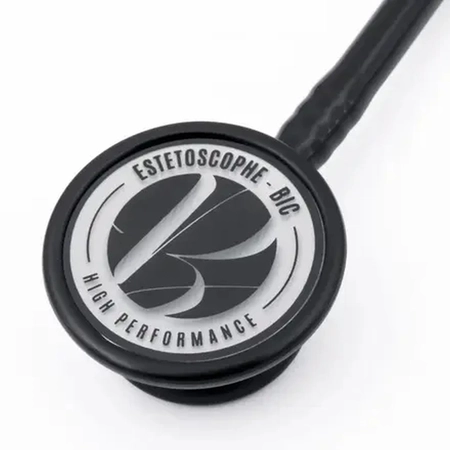 Estetoscópio Duplo Bic Eternity III Preto (ES1501)