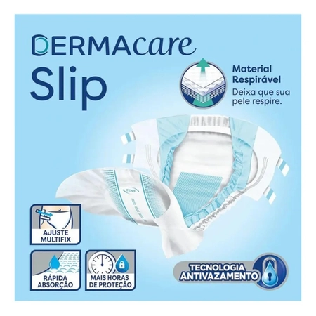 Roupa Intima Tena Slip Dermacare Extra Grande c/16