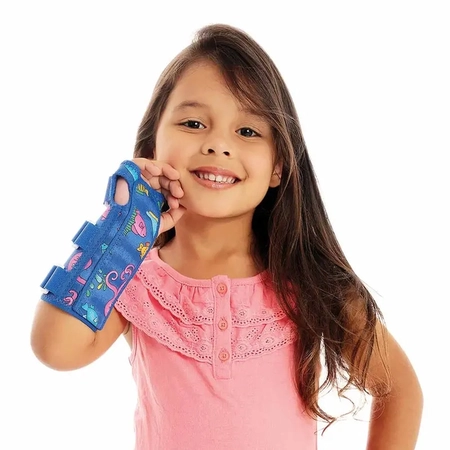 Tala Para Punho Bilateral Chantal Infantil 15-17cm (CK802-02)