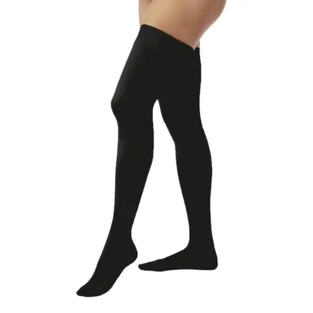 Meia 7/8 Jobst 20-30mmHg Relief Preto G (Ponteira Fechada)