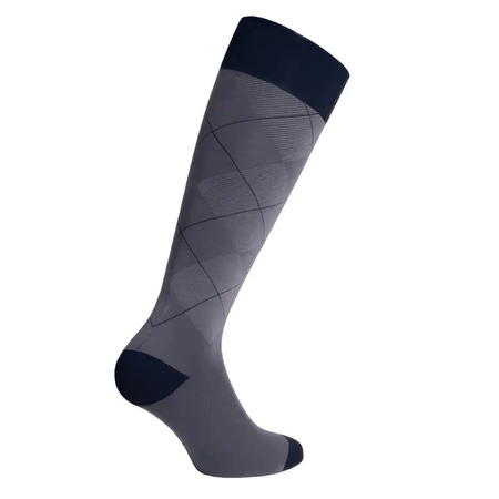 Meia 3/4 Jobst 20-30mmHg Casual Cinza XG (Ponteira Fechada)