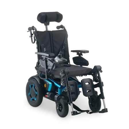 Cadeira de Rodas Motorizada Dellamed Optimusmed até 136kg
