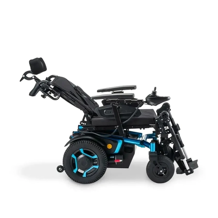 Cadeira de Rodas Motorizada Dellamed Optimusmed até 136kg