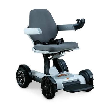 Cadeira de Rodas Motorizada Dobrável Dellamed Spacemed até 120kg