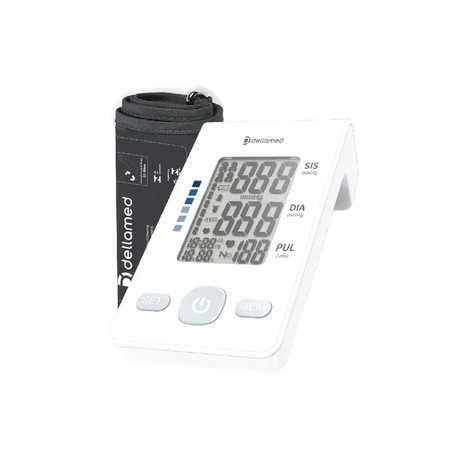 Aparelho de Pressão Digital de Braço com Voz Ultra Max Dellamed (DBP-6177)