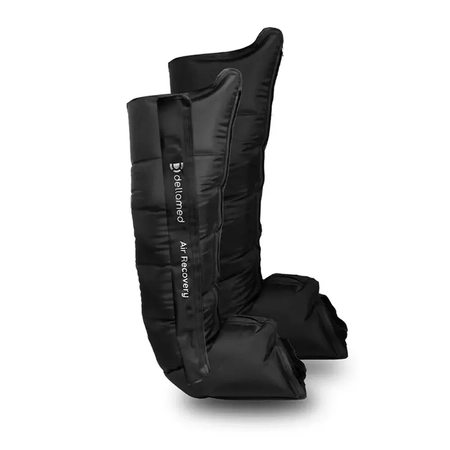 Bota de Compressão Pneumática Air Recovery Dellamed M