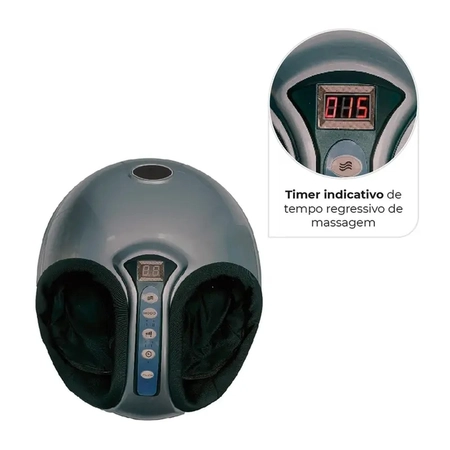Massageador de Pés Shiatsu Dellamed Bivolt