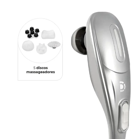 Massageador Corporal Hammer Dellamed 127v