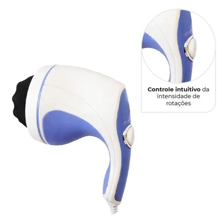 Massageador Corporal Orbital Dellamed 127v