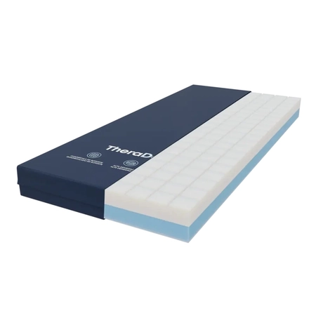 Colchão Antiescaras Espuma 80D Theradense Theramart 2,00x0,85x15cm (TM460)