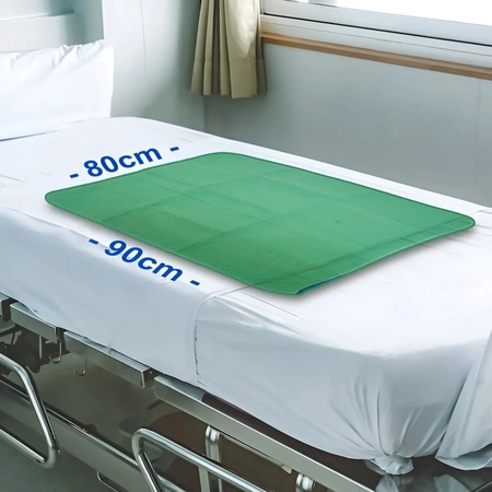 Lençol Ultra Absorvente Lavável Ortho Pauher 90x80cm