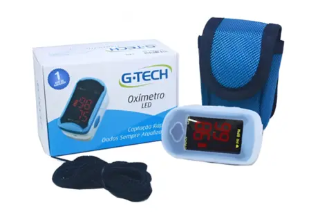 Oxímetro de Pulso G-Tech Led