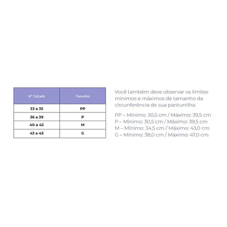 Meia 3/4 Sigvaris para Viagem Traveno Cinza PP