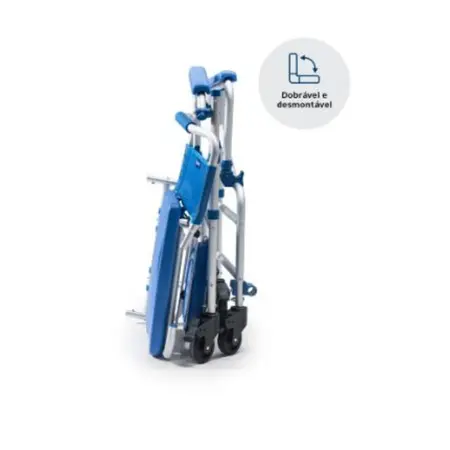 Cadeira De Banho Dellamed Aluminio (D55) 135kg