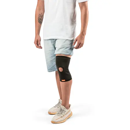 Joelheira Neoprene Patelar com Reforço Longo Hidrolight  Palmipé (OR41) GG