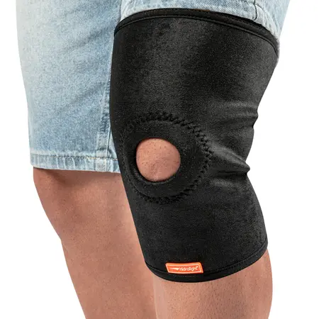 Joelheira Neoprene Patelar com Reforço Longo Hidrolight  Palmipé (OR41) GG