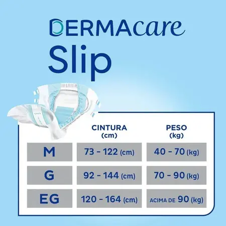 Roupa Intima Tena Slip Dermacare Leve 32 e Pague 28 M